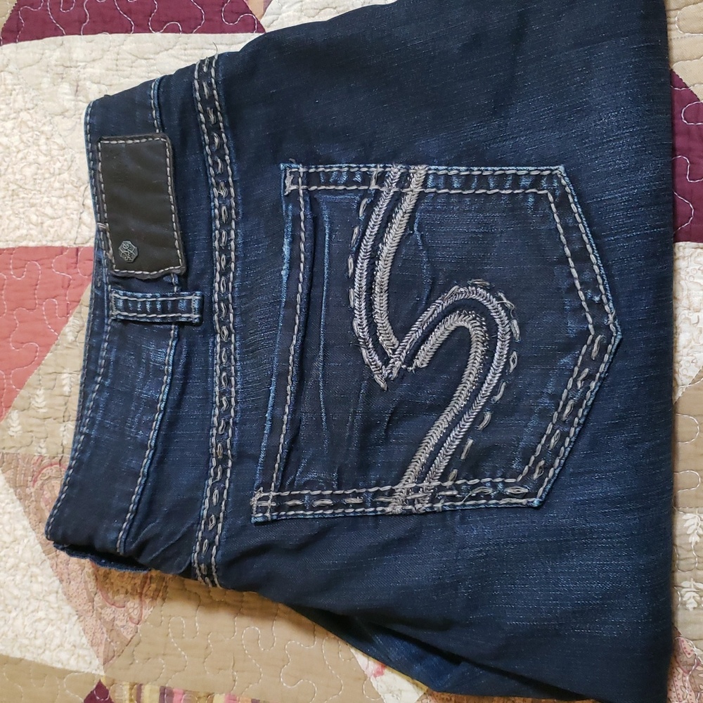 Silver Jeans 'Suki' Boot/24